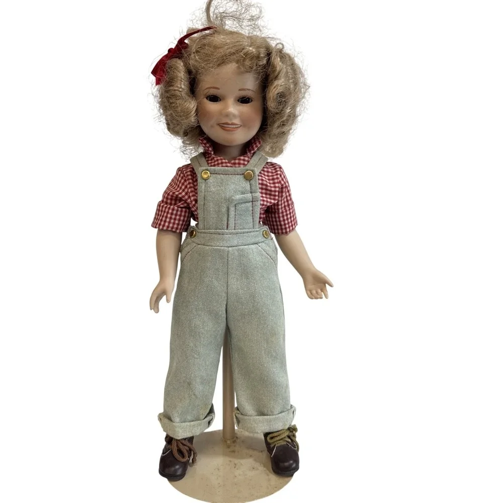 Shirley Temple Rebecca of Sunnybrook Farm Dolls Silver Screen 14